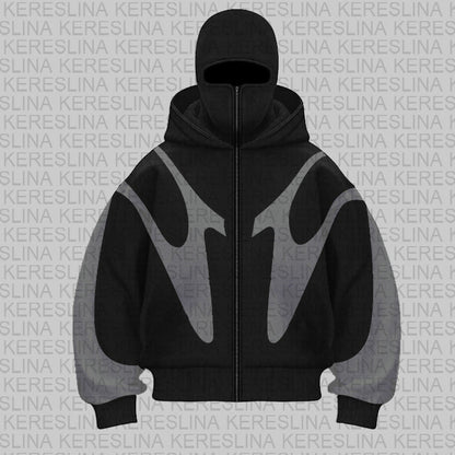 Veste à capuche oversize femmeGrand design