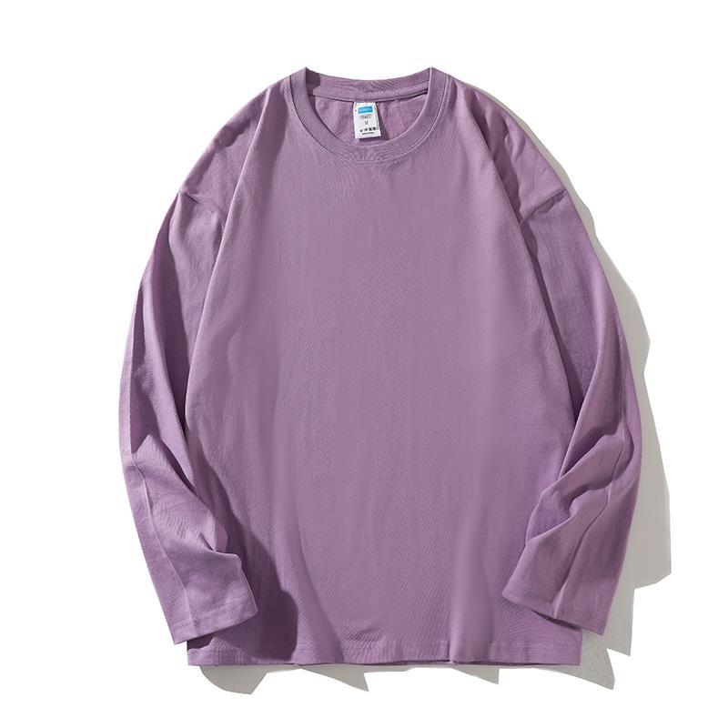 Haut à manches longues pour femme en 100 % coton Design élégant