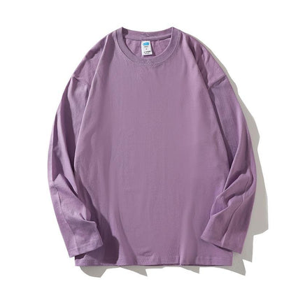 Haut à manches longues pour femme en 100 % coton Design élégant