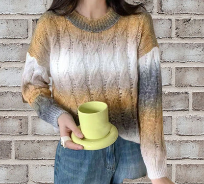Pull en maille pour femme Chic et moderne