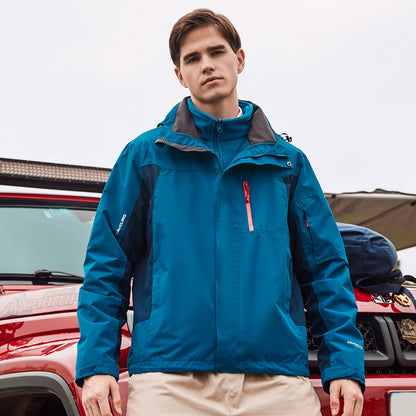 Veste d'hiver homme style moderne