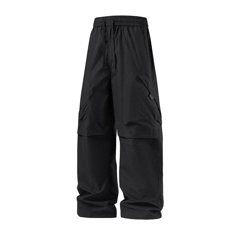 Pantalon cargo homme Confortable Ajustable Pratique