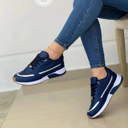 Chaussures de course pour femme Sportives Légères Respirantes