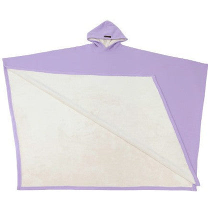 Poncho douillet en polaire douce pour femme