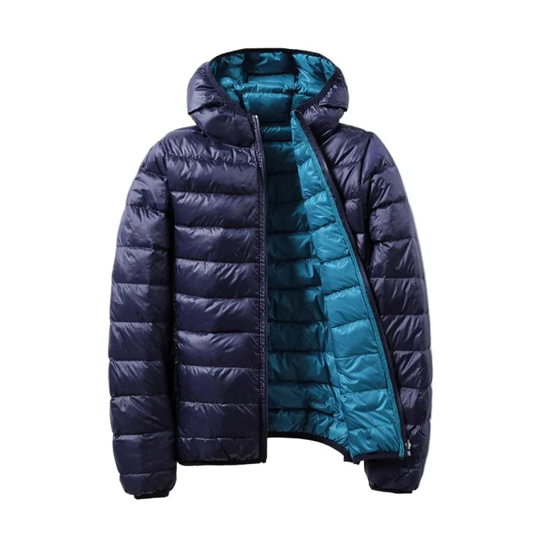 Veste d'hiver pour femme, manches longues, fermeture éclair