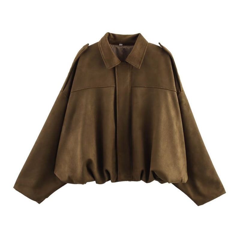 Veste oversize femme style décontracté chic