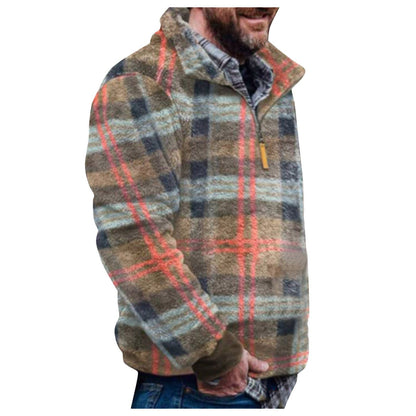 Pull-over pour homme Coloré Géométrique Pratique