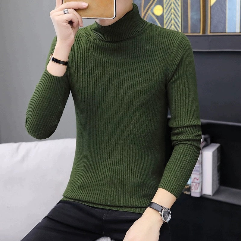 Pull Femme Col Roulé Doux et Élégant