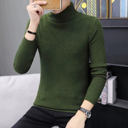Pull Femme Col Roulé Doux et Élégant