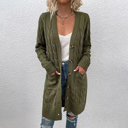 Long gilet femme Confortable Loisirs