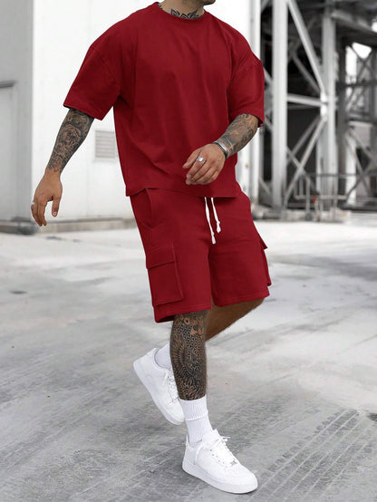 Ensemble de survêtement homme confortable et actif