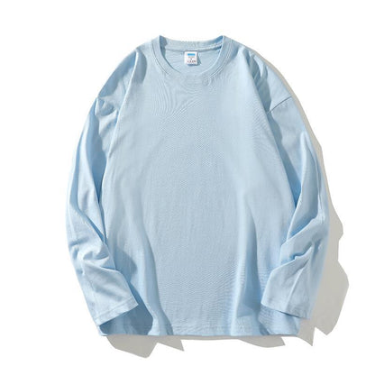 Haut à manches longues pour femme en 100 % coton Design élégant