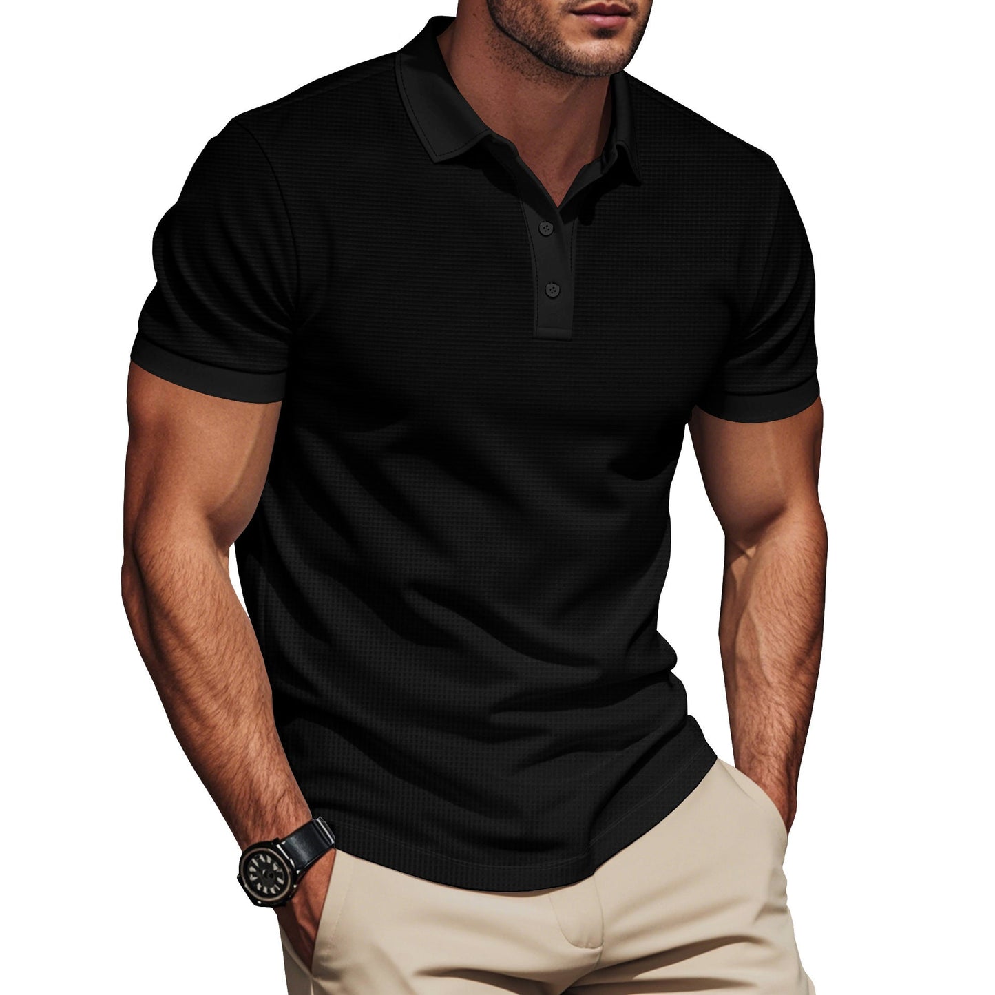 Polo homme Confort Design Styles modernes