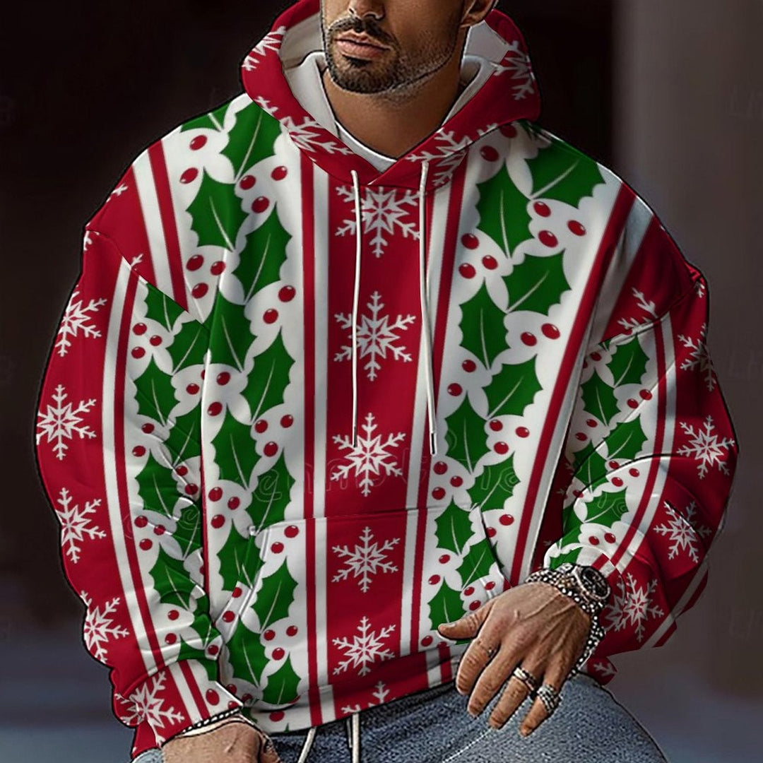 Pull de Noël pour homme Coloré Confortable