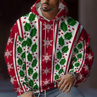 Pull de Noël pour homme Coloré Confortable