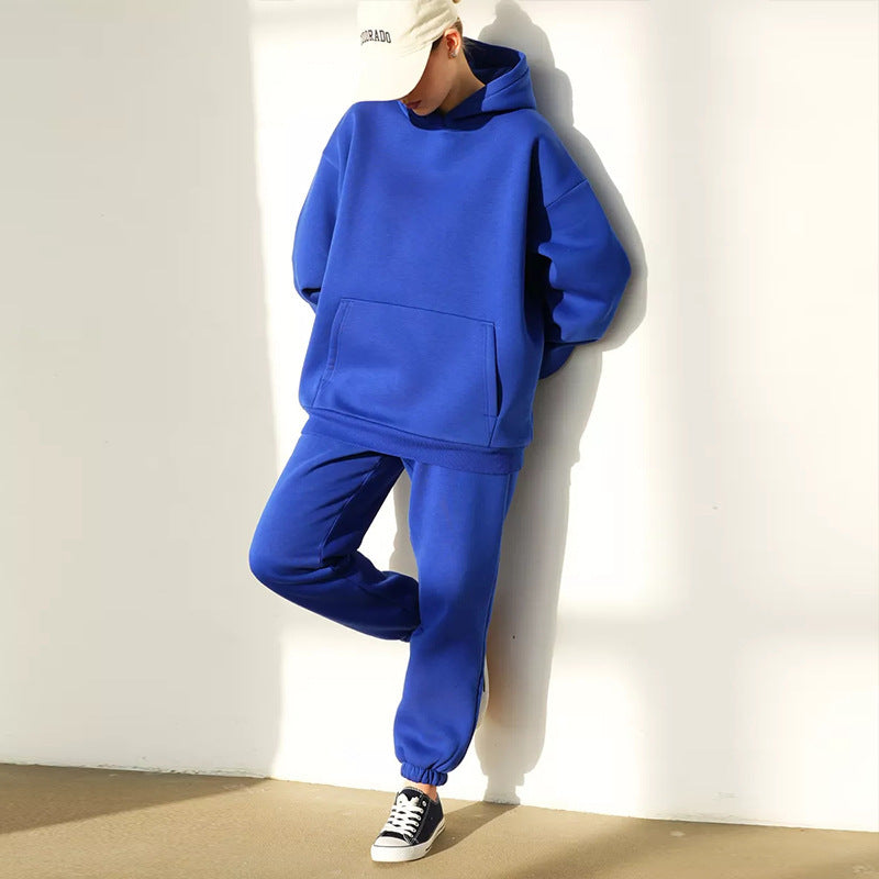 Survêtement de sport femme Confortable Capuche Poches