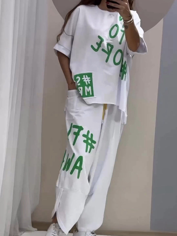 Ensemble de jogging confortable oversize pour femme