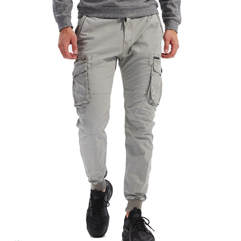 Pantalons Cargo Homme Confortables Pratiques Élastiques