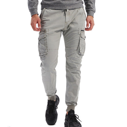 Pantalons Cargo Homme Confortables Pratiques Élastiques