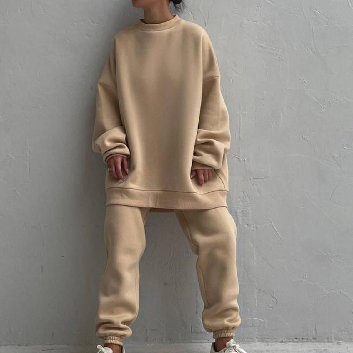 Ensemble de survêtement doux et ample pour femme