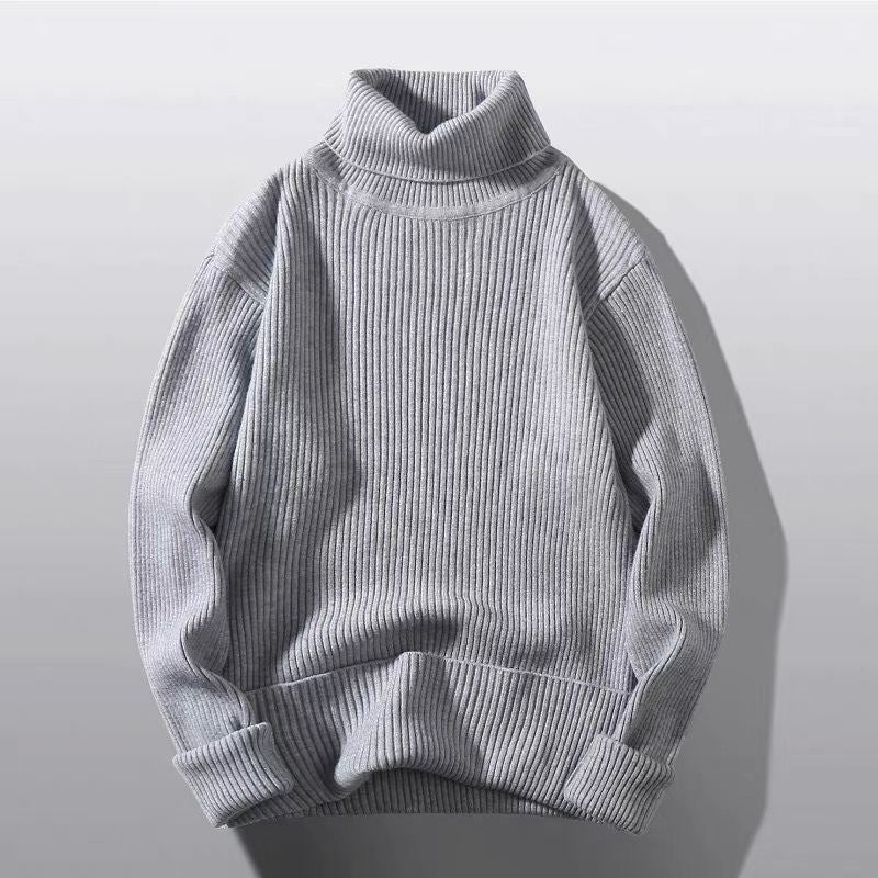 Pull Femme Col Roulé Doux et Élégant
