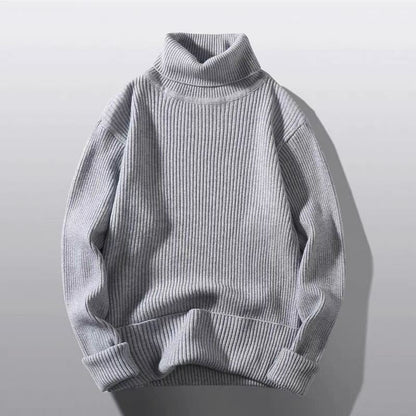 Pull Femme Col Roulé Doux et Élégant