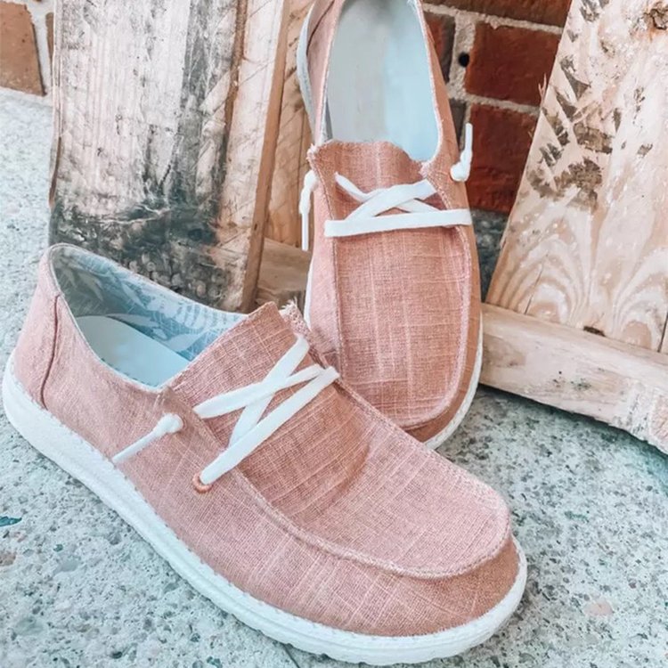 Chaussures Slip-On Femme Confortables Élastiques Antidérapantes