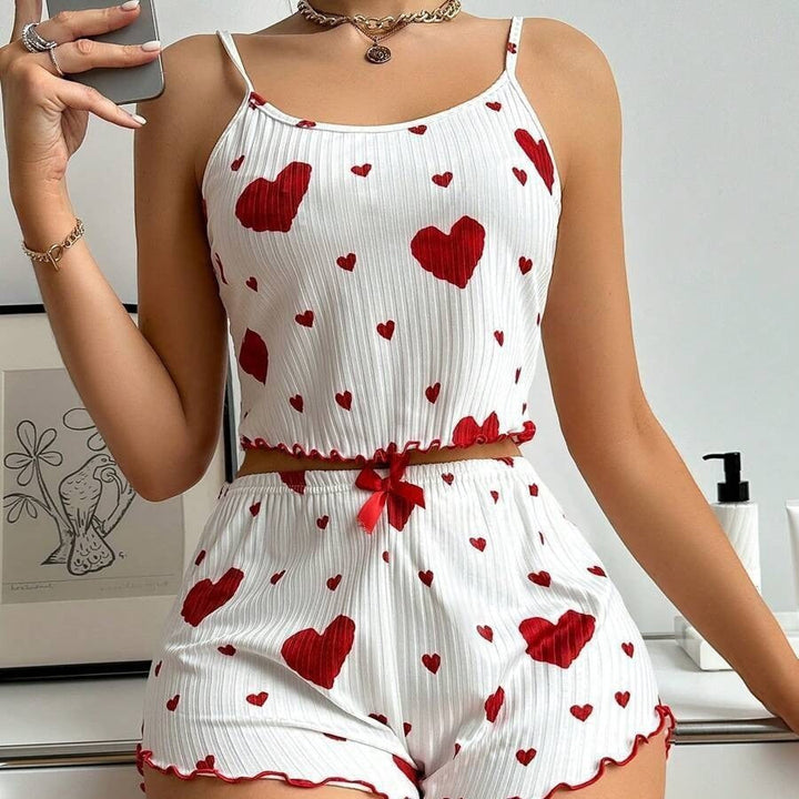Ensemble de pyjama doux tendance pour femmes