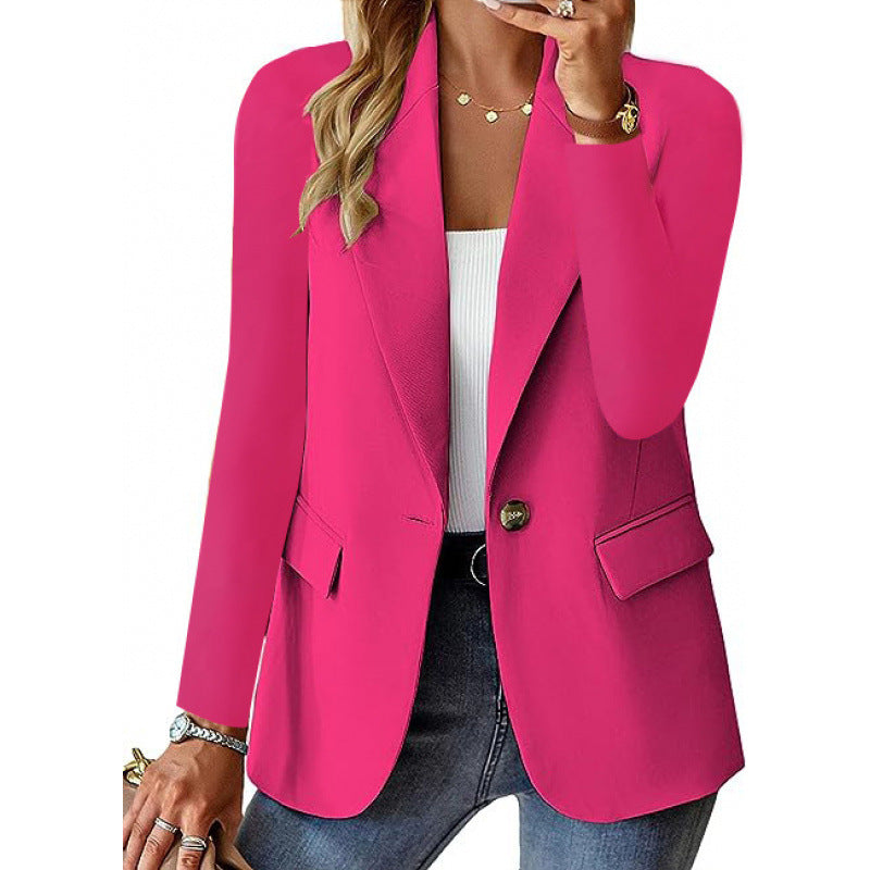 Blazer élégant pour femme avec boutons