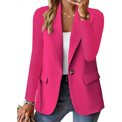 Blazer élégant pour femme avec boutons