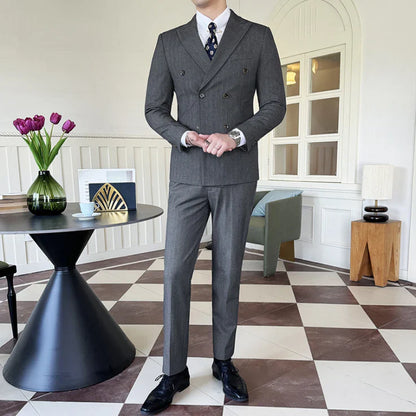 Costume deux pièces élégant pour homme