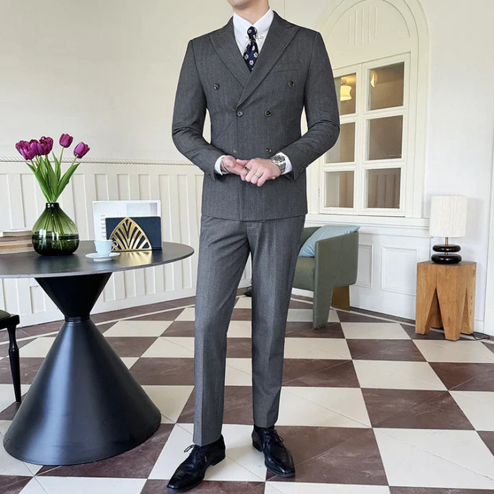 Costume deux pièces élégant pour homme
