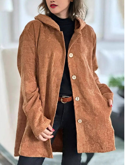 Gilet Femme Capuche Confortable Oversize