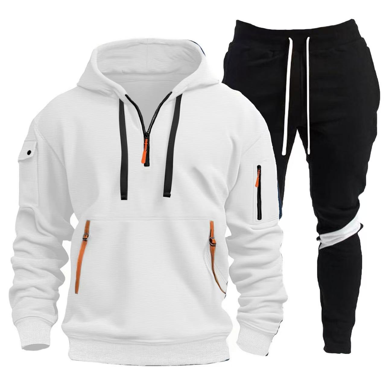 Ensemble de survêtement homme sweat à capuche et pantalon de jogging