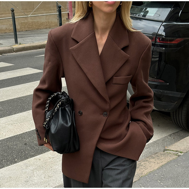 Blazer femme élégant et sculptant