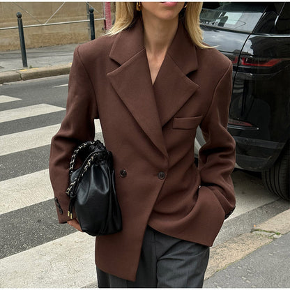 Blazer femme élégant et sculptant