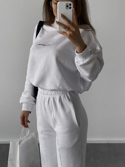 Ensemble de survêtement femme confortable oversize