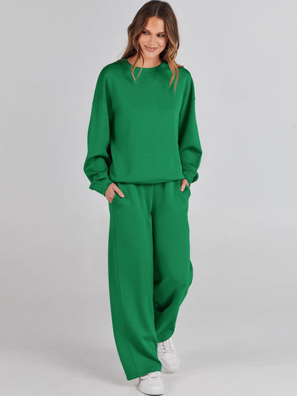 Survêtement molletonné pour femme Confortable Vêtements de détente