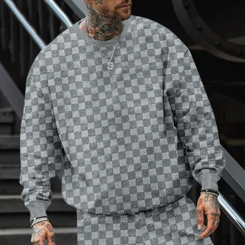 Pull pour homme oversize confortable et structuré