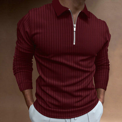 Polo pour homme Design élégant Structuré
