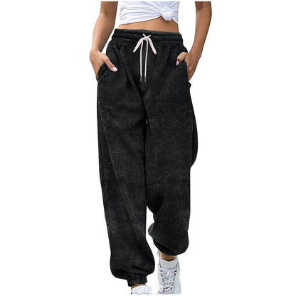 Pantalons confortables Femme Coupe décontractée