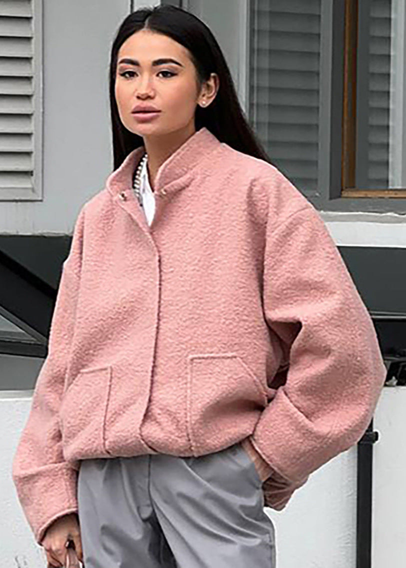 Veste d'hiver bouclée grande taille pour femme