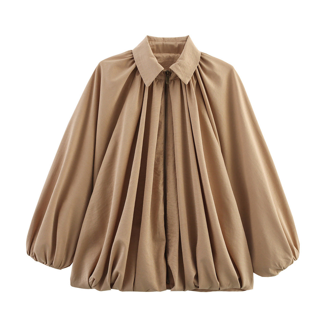Blouse Femme Coupe Ample Légère Volants