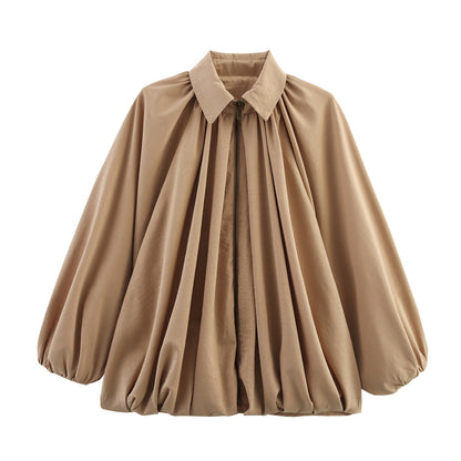 Blouse Femme Coupe Ample Légère Volants