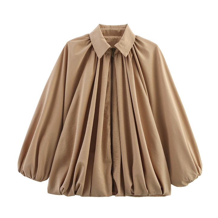 Blouse Femme Coupe Ample Légère Volants