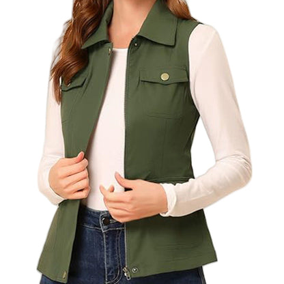 Gilet d'extérieur pour femme Pratique et élégant