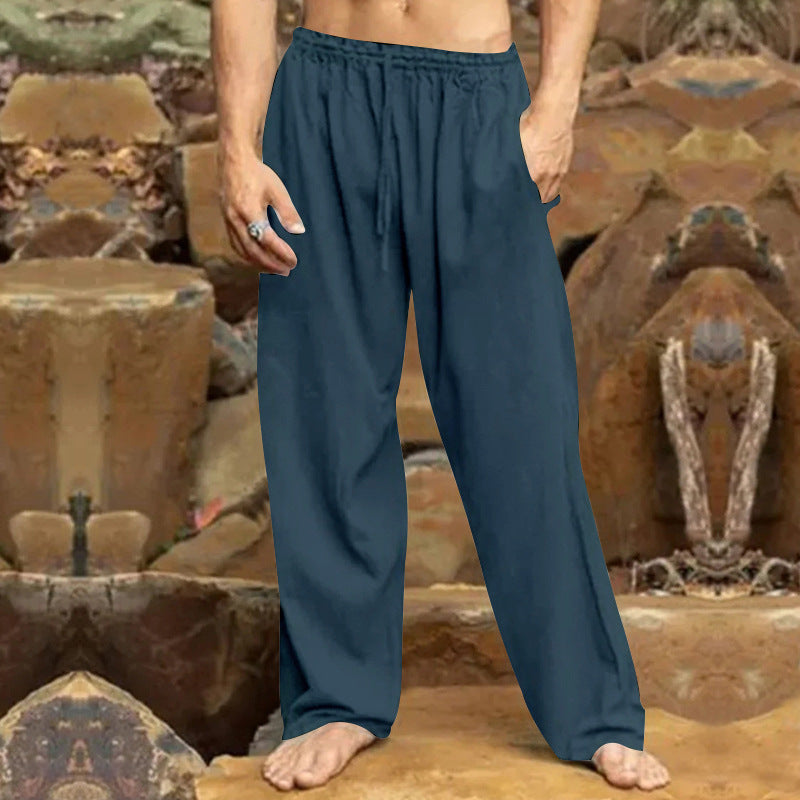 Pantalon de loisir homme Confortable Élastique Pratique