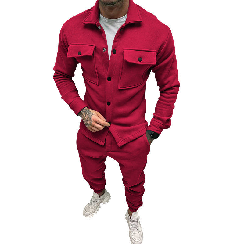 Ensemble de survêtement pour homme moderne sportif pratique