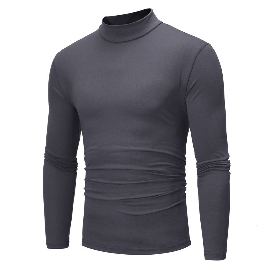 Pull Col Roulé Homme Doux Confortable Qualité