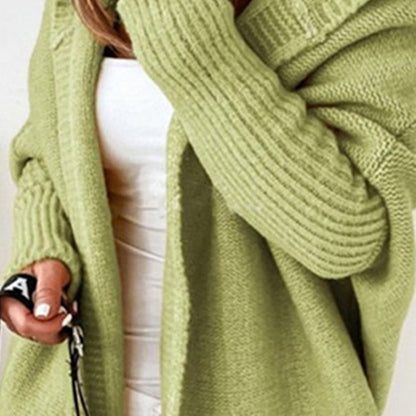 Cardigan en tricot décontracté pour femme